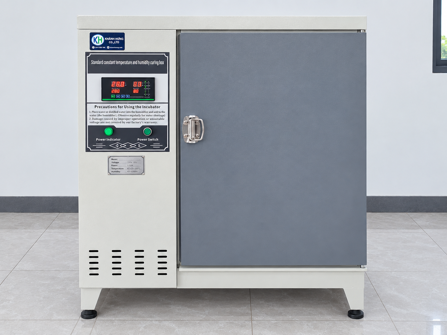 Tủ dưỡng hộ mẫu xi măng SHBY-40 (HBY-40)
