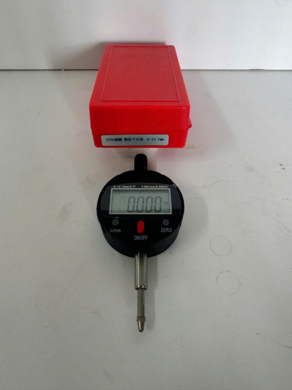 ĐỒNG HỒ SO ĐIỆN TỬ: 12,7X0,001MM