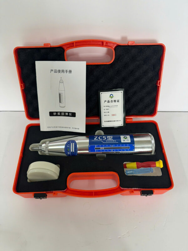 ÚA THỬ CƯỜNG ĐỘ VỮA – MODEL: ZC5