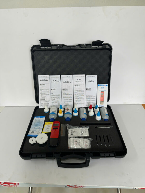 BỘ DỤNG CỤ ĐO ĐA CHỈ TIÊU CHẤT LƯỢNG NƯỚC – HI3817 (HANNA)