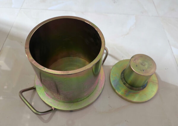 BỘ XI LANH NÉN DẬP ĐÁ DĂM D150 - Hình ảnh 2