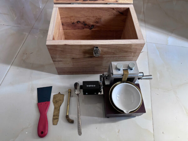 THIẾT BỊ XÁC ĐỊNH GIỚI HẠN CHẢY CASAGRANDE - Hình ảnh 3