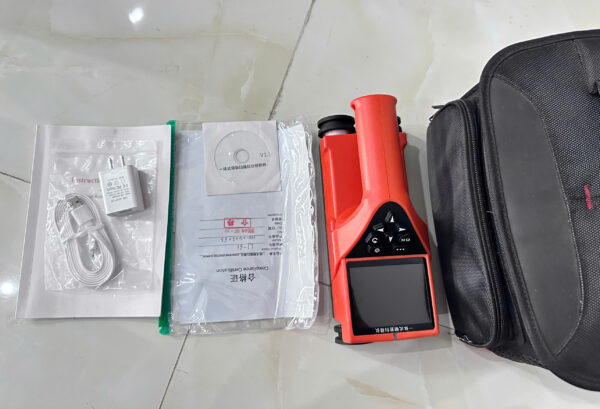 MÁY SIÊU ÂM ĐƯỜNG KÍNH CỐT THÉP LJ-61