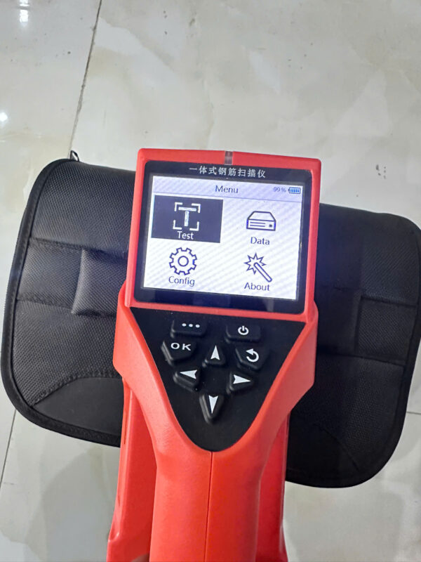 MÁY SIÊU ÂM ĐƯỜNG KÍNH CỐT THÉP LJ-61 - Hình ảnh 5