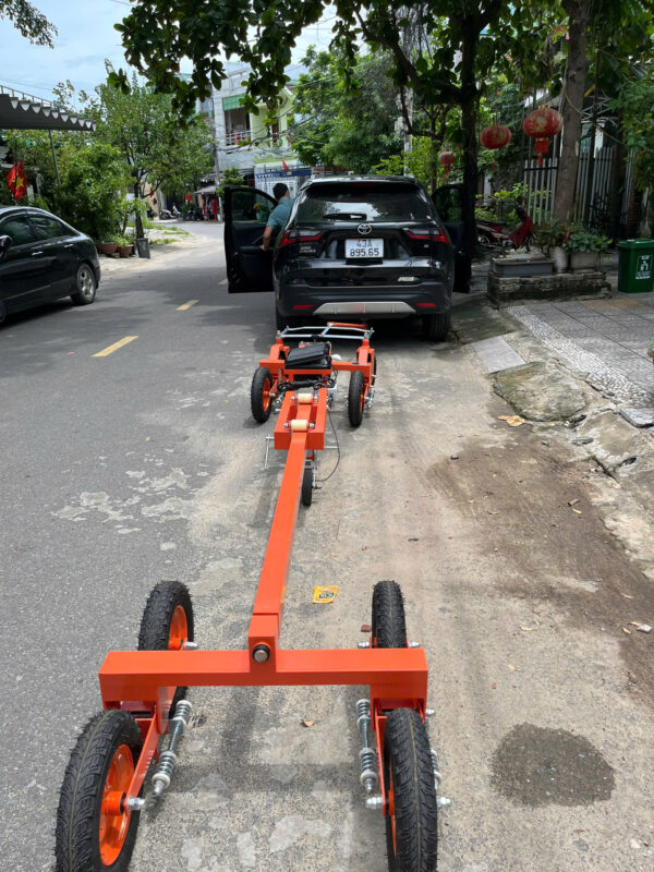 Máy thí nghiệm độ bằng phẳng mặt đường IRI - Hình ảnh 2