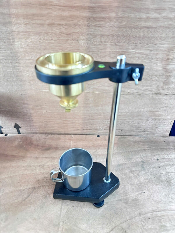 BỘ PHỄU XÁC ĐỊNH ĐỘ NHỚT CỦA SƠN - MODEL: LN-2 - Hình ảnh 5
