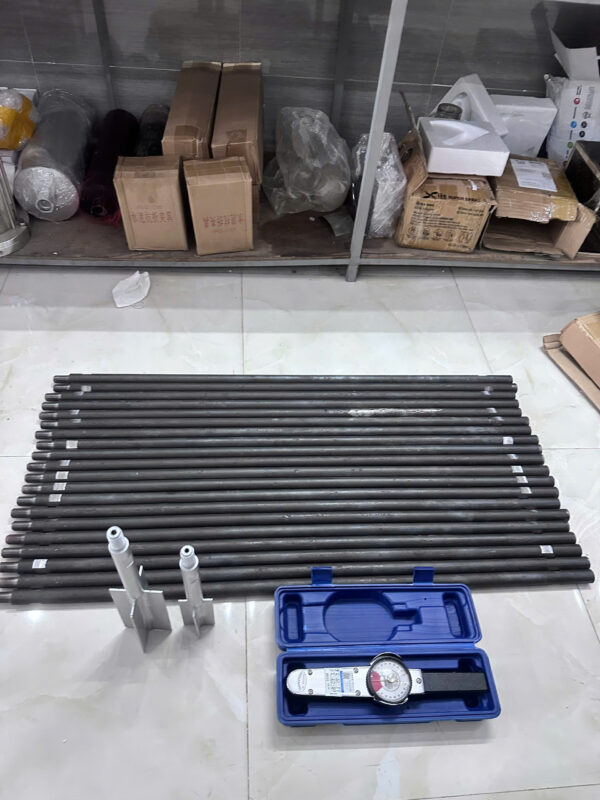 Thiết bị cắt cánh hiện trường