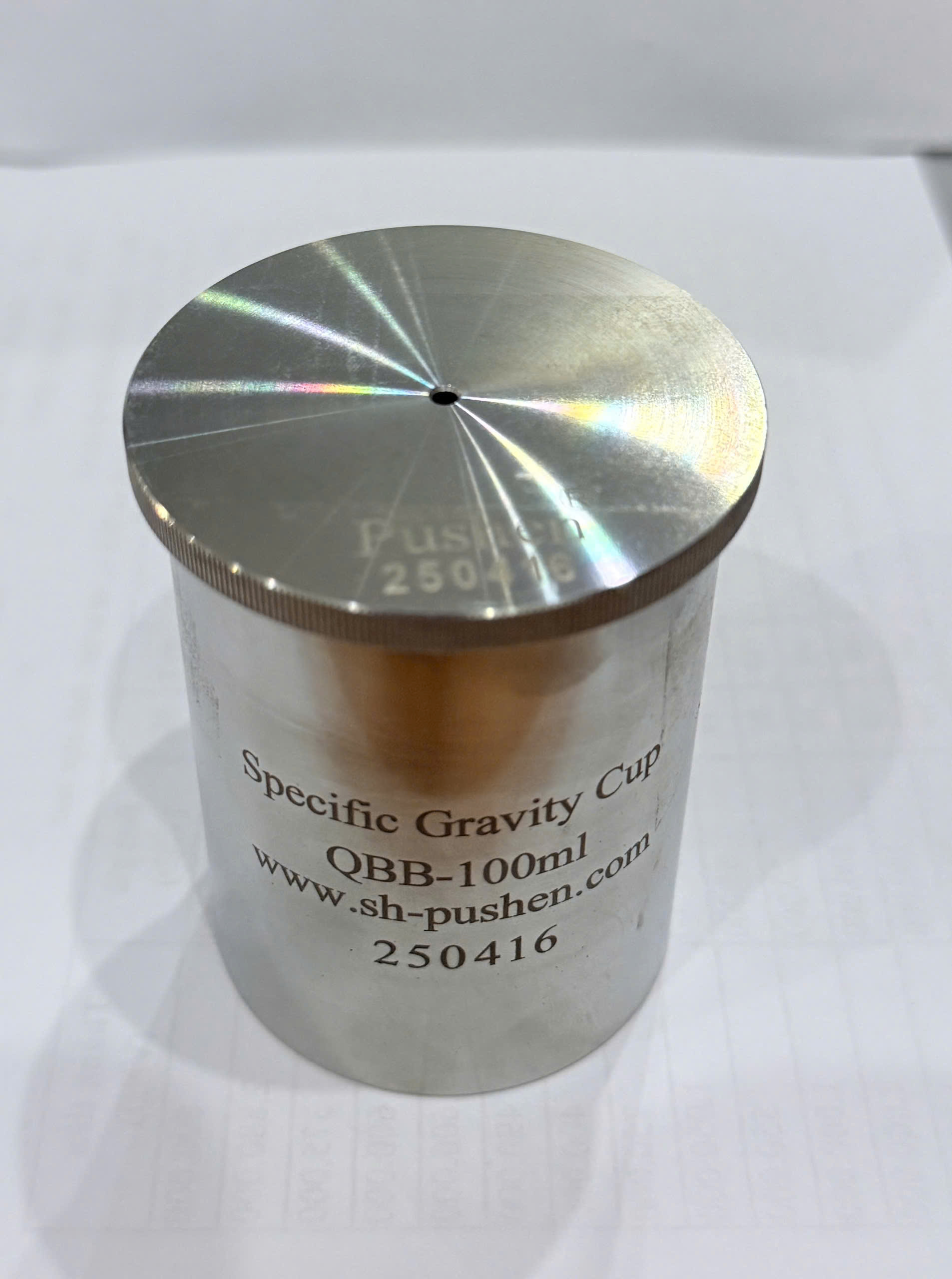 CỐC XÁC ĐỊNH TỶ TRỌNG CỦA MÀNG SƠN – MODEL QBB - Hình ảnh 4