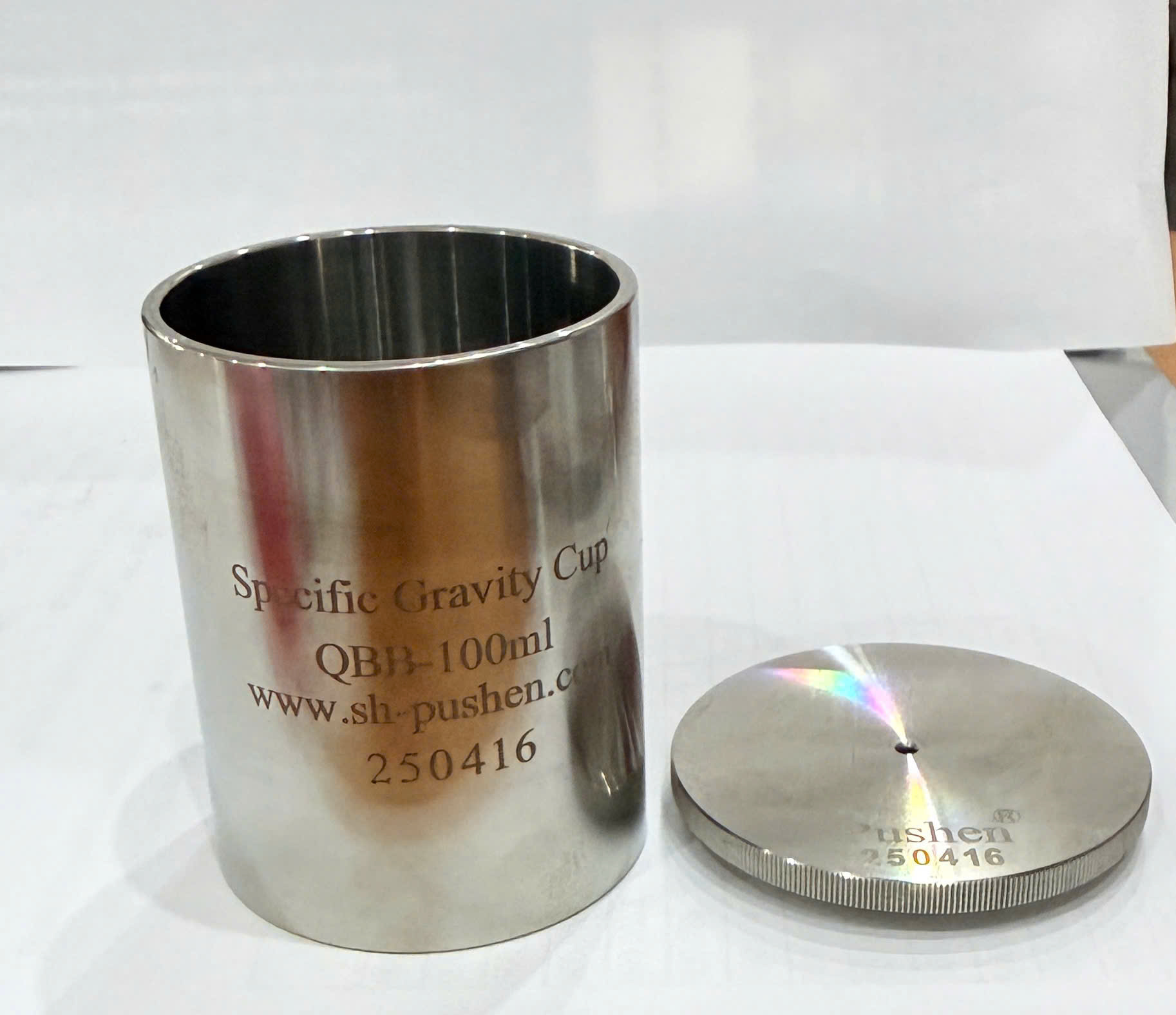 CỐC XÁC ĐỊNH TỶ TRỌNG CỦA MÀNG SƠN – MODEL QBB - Hình ảnh 3