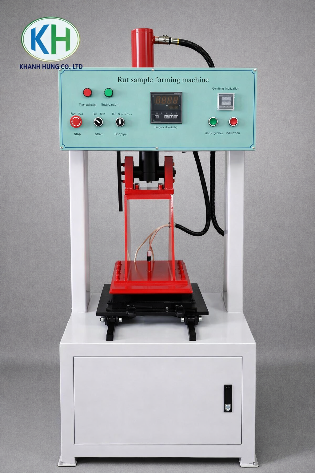 Máy đầm lăn tạo mẫu thí nghiệm vết hằn lún bánh xe Model: LDCX-2 (LCCX-2)