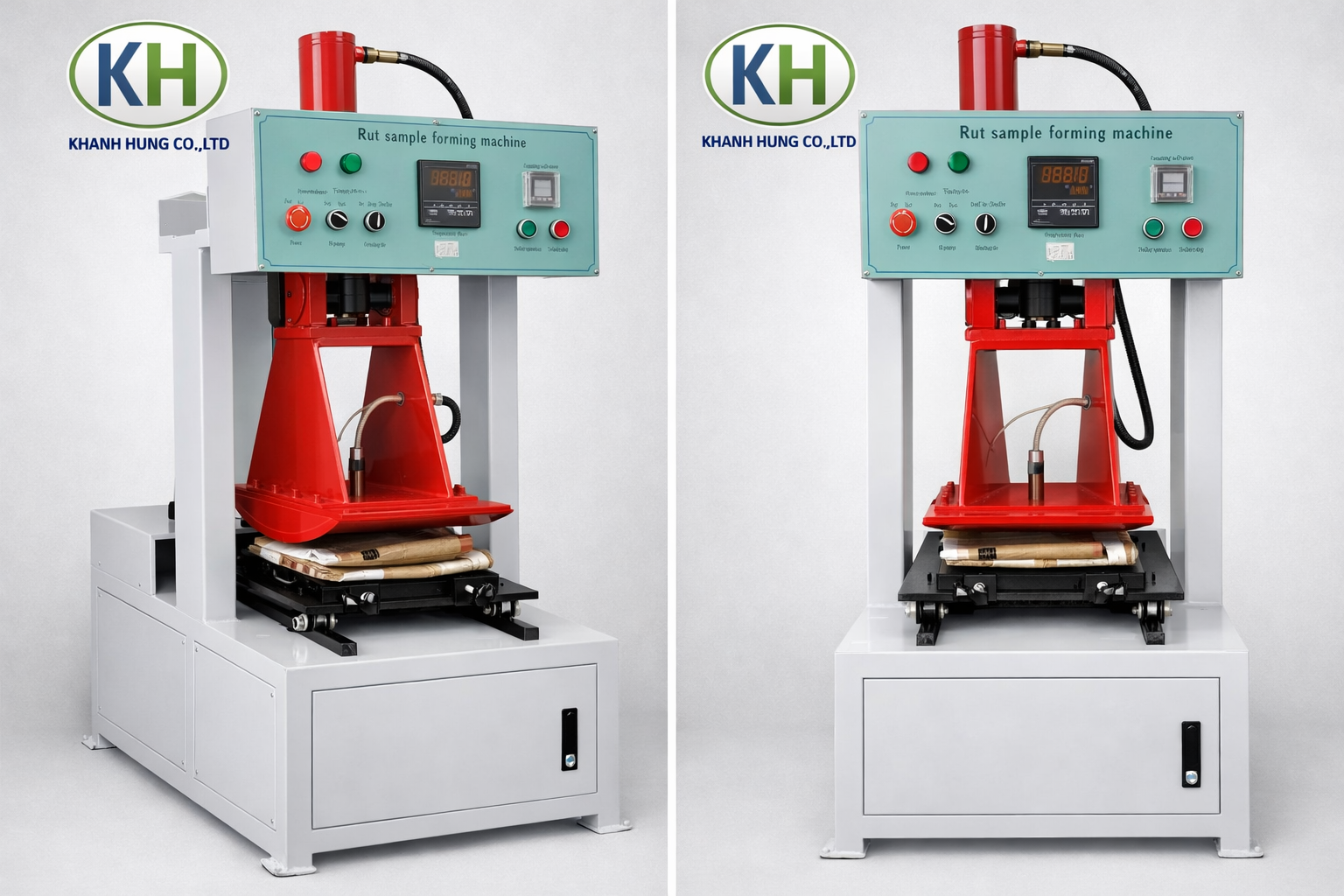 Máy đầm lăn tạo mẫu thí nghiệm vết hằn lún bánh xe Model: LDCX-2 (LCCX-2) - Hình ảnh 3