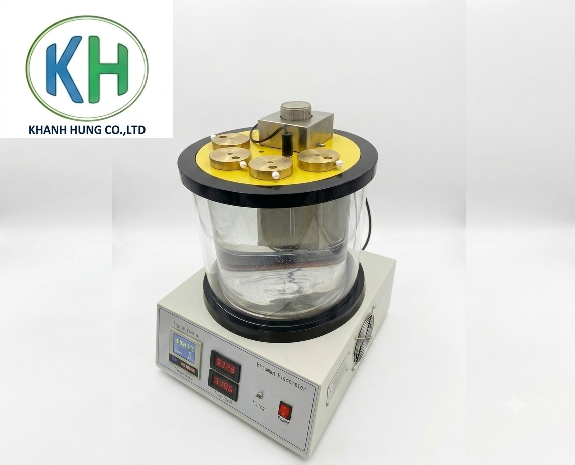 Thiết bị xác định độ nhớt động của nhựa đường (Kinematic Viscometer) Model SYD-265E - Hình ảnh 3