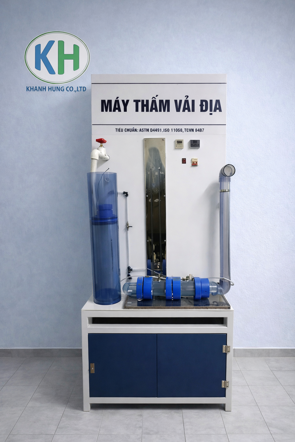 Thiết bị kiểm tra thấm vải địa