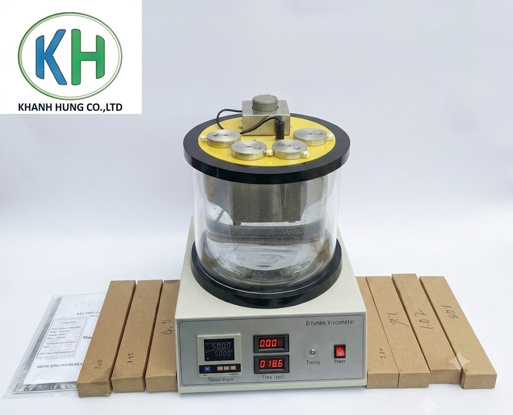 Thiết bị xác định độ nhớt động của nhựa đường (Kinematic Viscometer) Model SYD-265E