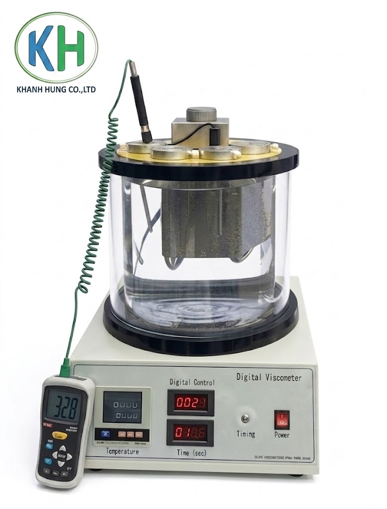 Thiết bị xác định độ nhớt động của nhựa đường (Kinematic Viscometer) Model SYD-265E - Hình ảnh 2