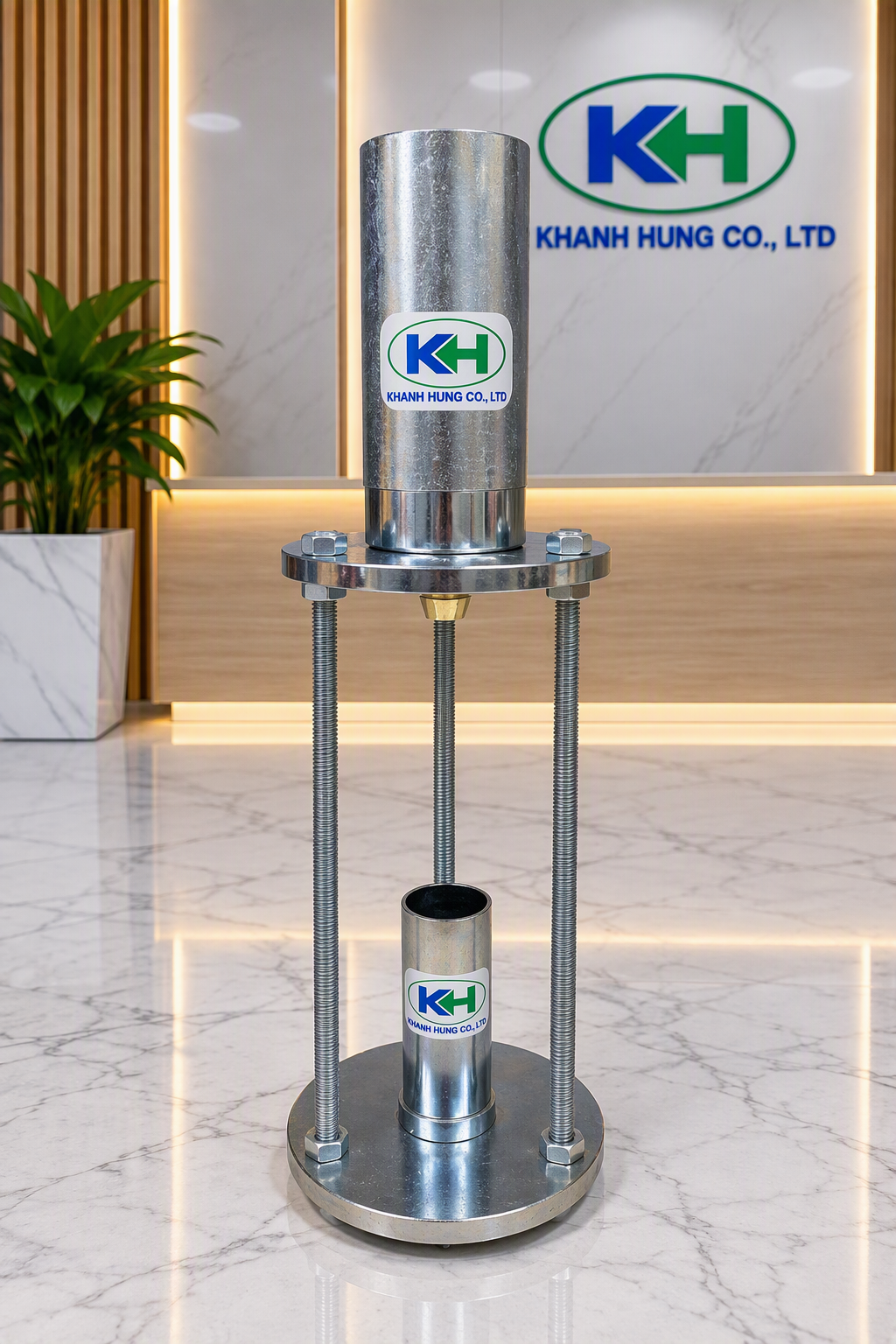 Thiết bị xác định góc cạnh của cát